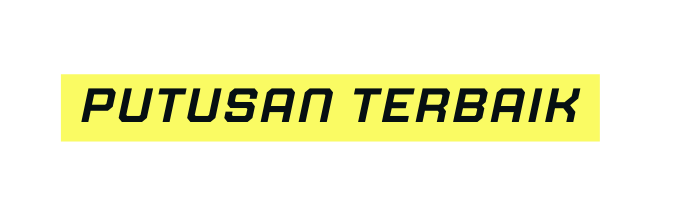 Putusan terbaik
